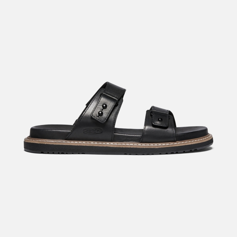 Keen Lana Slides - Women's Black Sandals